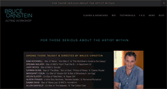 Desktop Screenshot of actingclassnyc.com